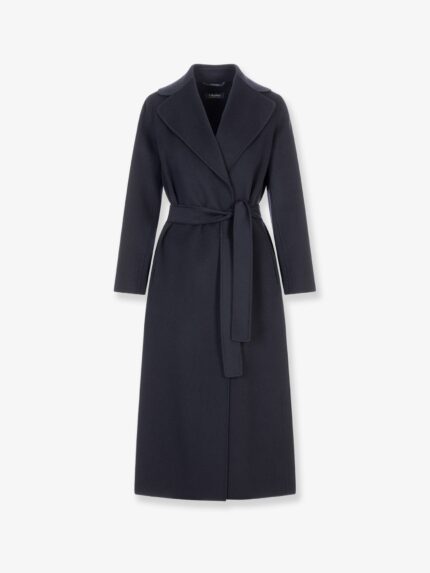 'S MAX MARA Smmanna Virgin Wool Coat