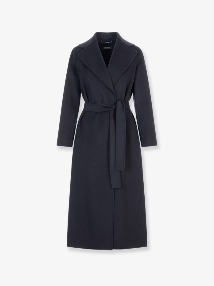 's max mara smmanna virgin wool coat 'S MAX MARA Smmanna Virgin Wool Coat