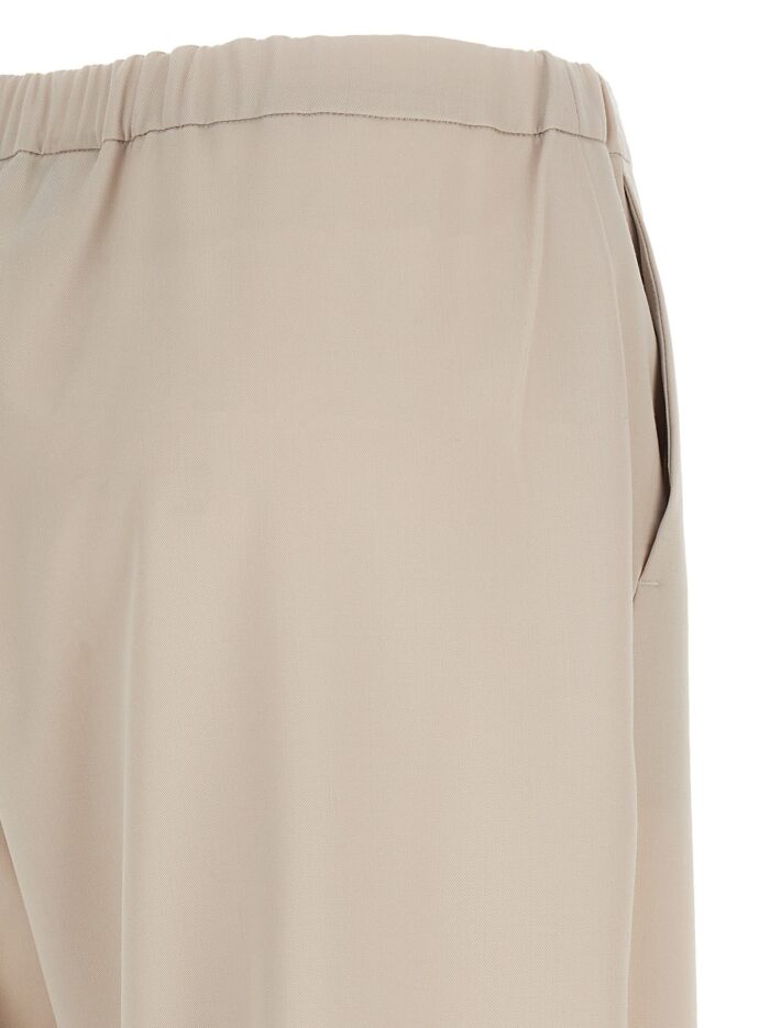 MAX MARA 'S 'SmmArgenta' Joggers
