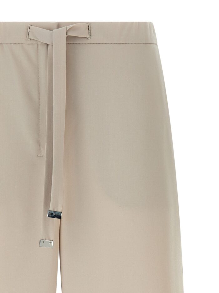 MAX MARA 'S 'SmmArgenta' Joggers