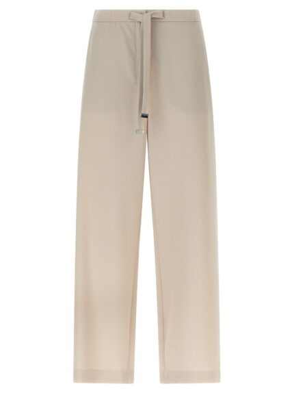 MAX MARA 'S 'SmmArgenta' Joggers