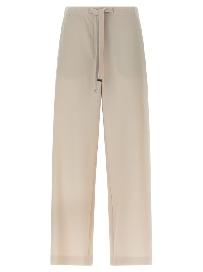 MAX MARA 'S 'SmmArgenta' Joggers