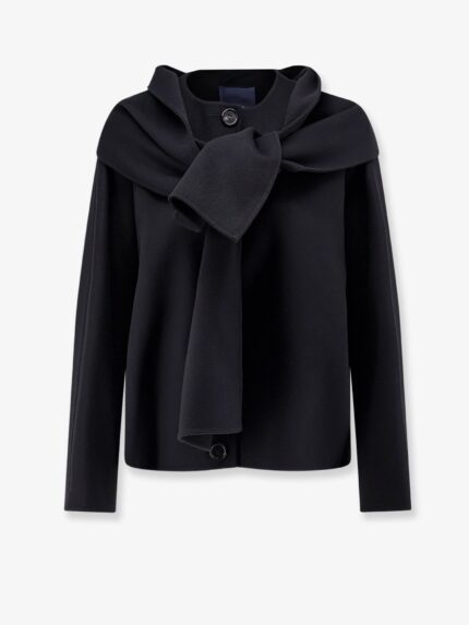 'S MAX MARA Smmkate Crop Virgin Wool Jacket