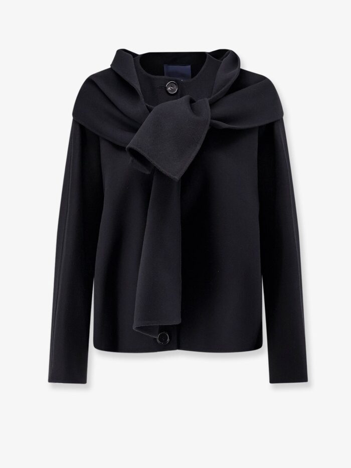 's max mara smmkate crop virgin wool jacket 'S MAX MARA Smmkate Crop Virgin Wool Jacket