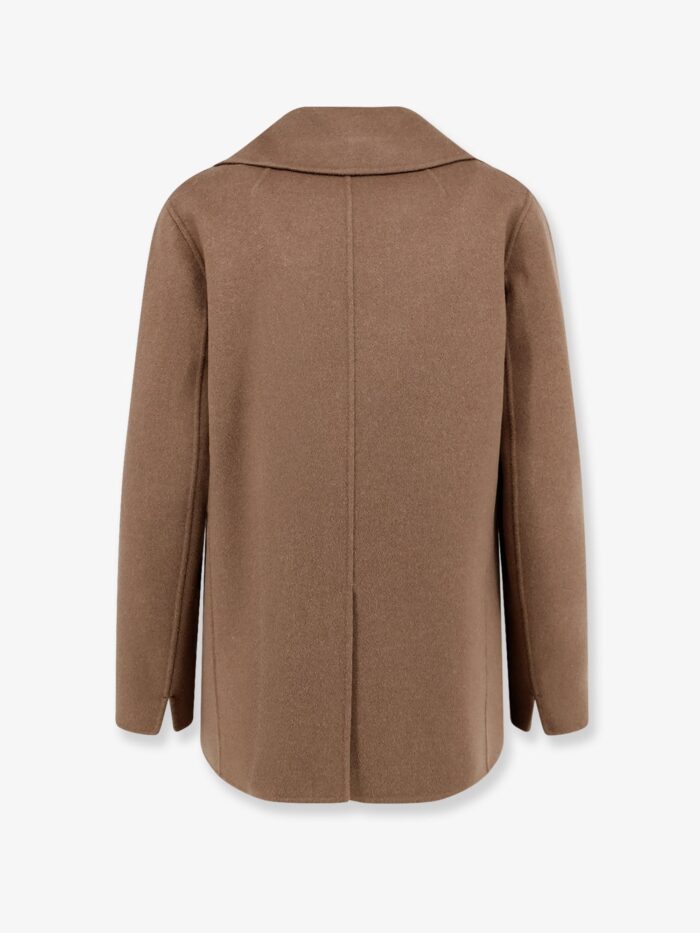 'S MAX MARA Smmrita Virgin Wool Peacoat