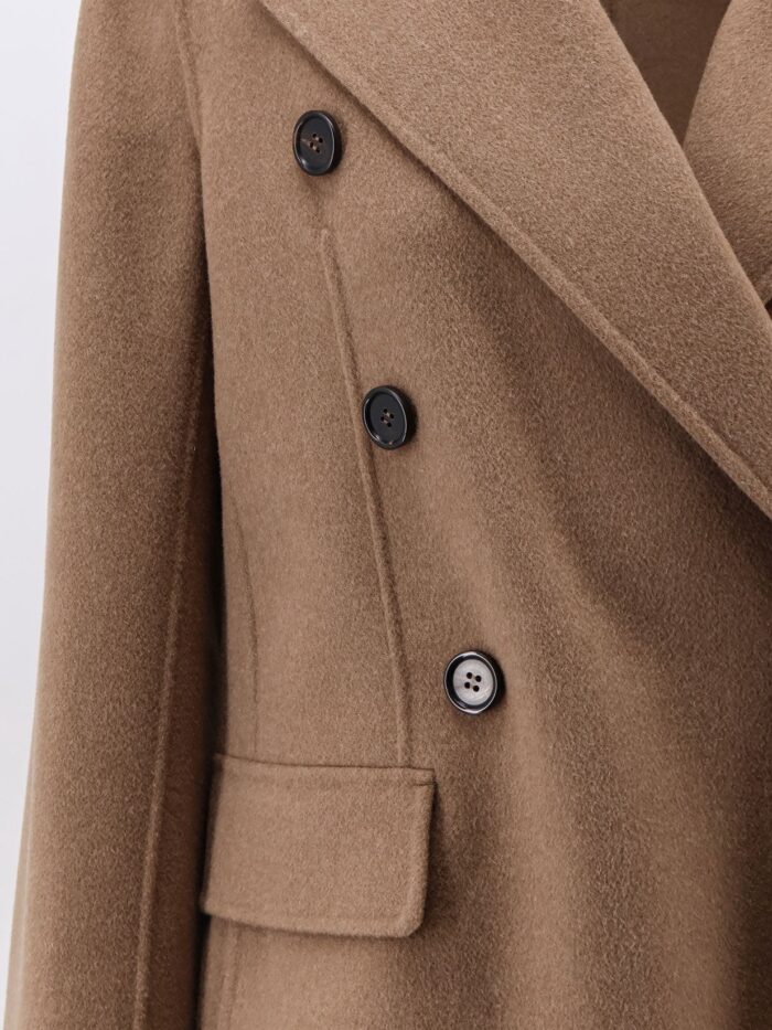 'S MAX MARA Smmrita Virgin Wool Peacoat