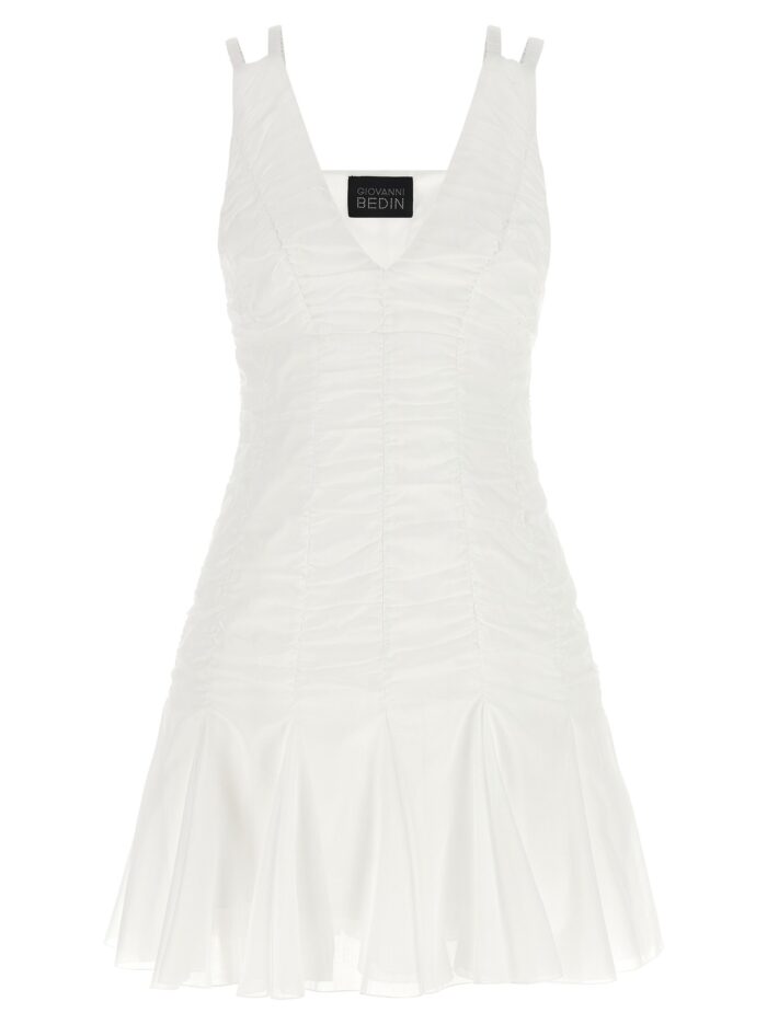 giovanni bedin smock effect dress GIOVANNI BEDIN Smock Effect Dress
