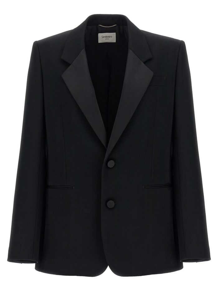 saint laurent 'smoking' blazer Saint Laurent 'Smoking' Blazer