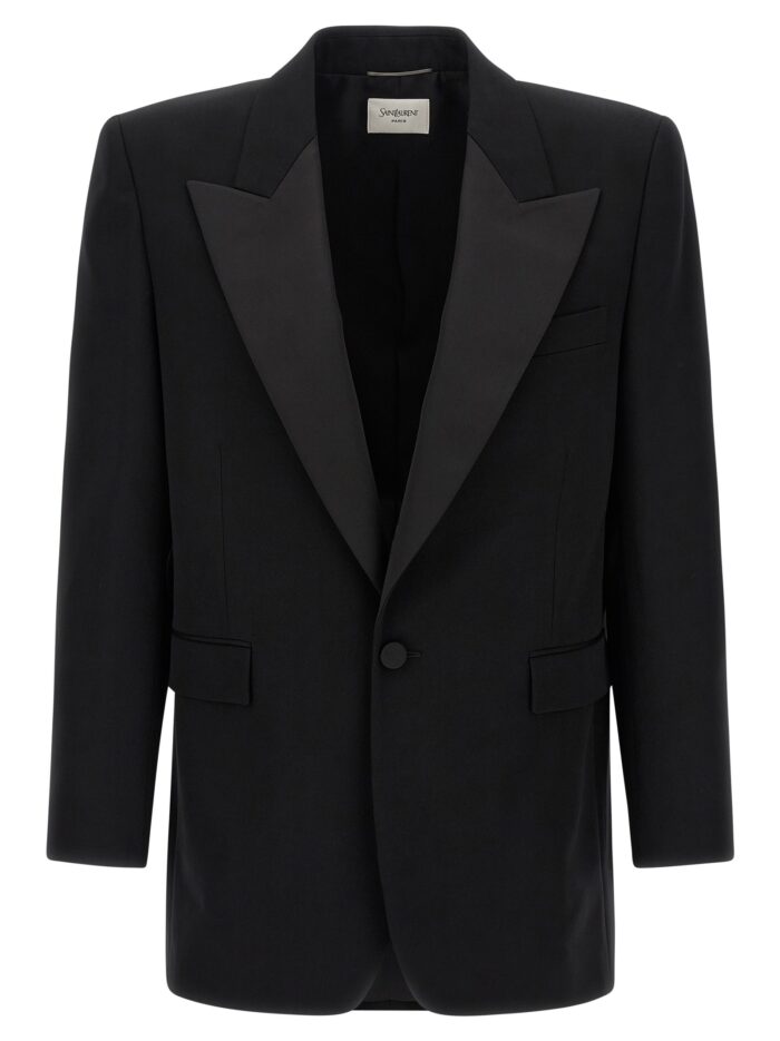 saint laurent 'smoking' blazer Saint Laurent 'Smoking' Blazer