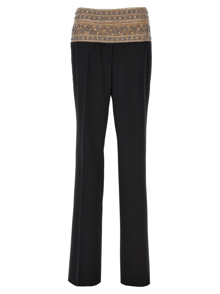 stella mccartney 'smoking' crystal trousers Stella Mccartney 'Smoking' Crystal Trousers