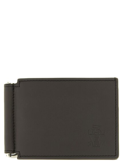Brunello Cucinelli Smooth Calf Wallet