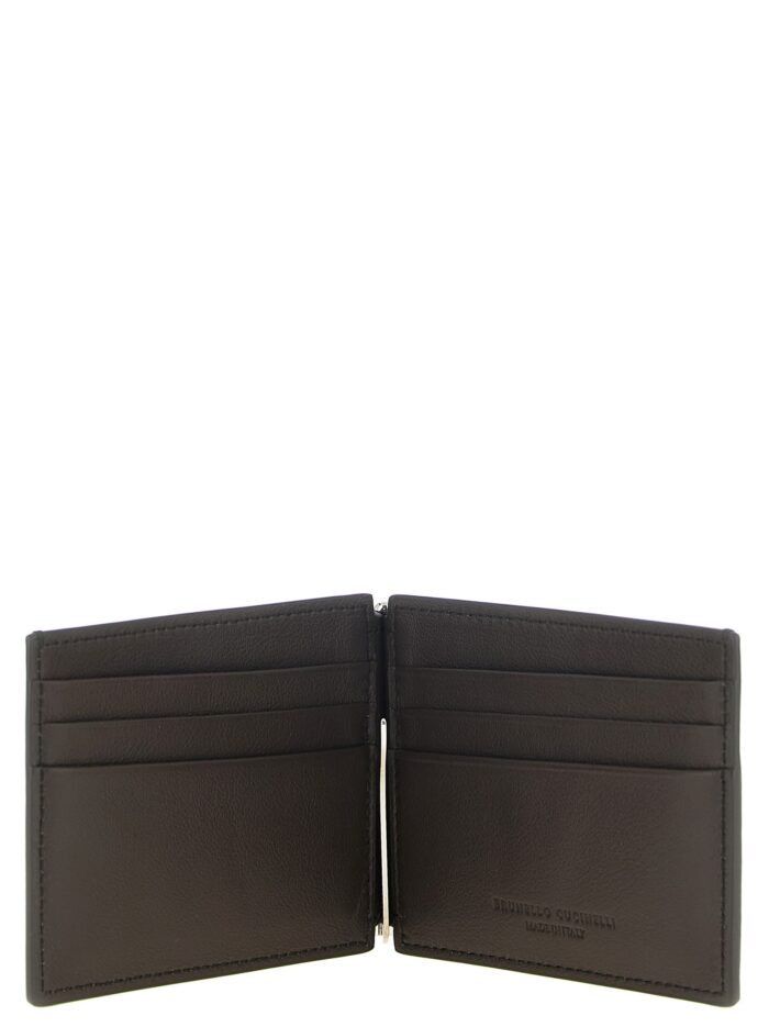 Brunello Cucinelli Smooth Calf Wallet