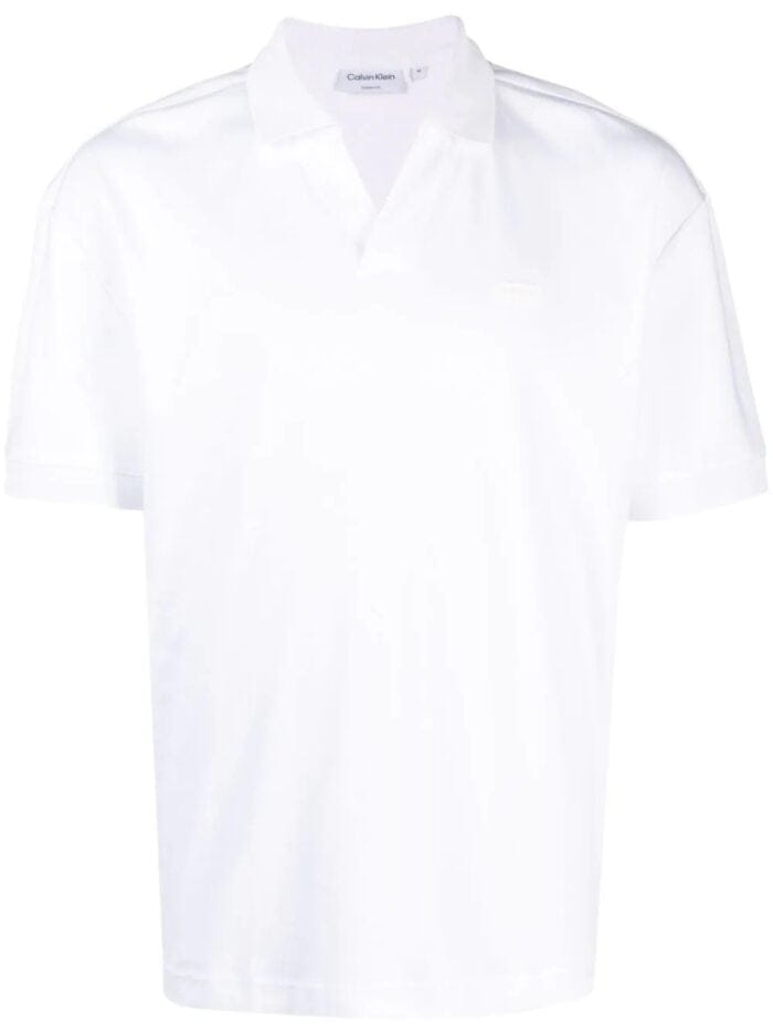 Smooth Cotton Placket Polo