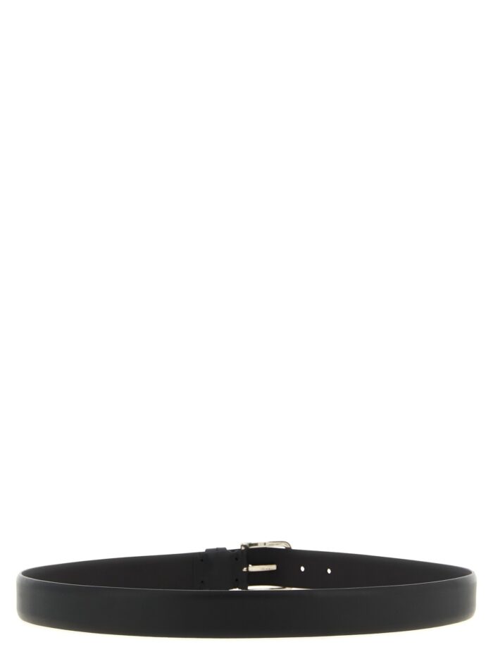 ZERBINI CLAUDIO Smooth Leather Belt