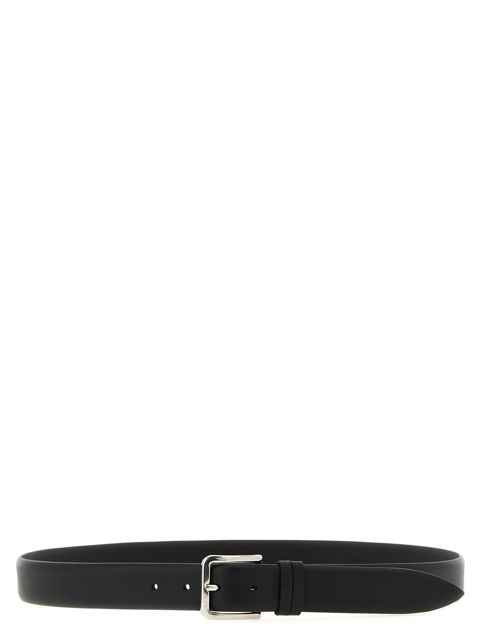 ZERBINI CLAUDIO Smooth Leather Belt