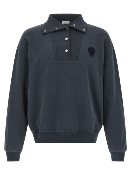 Brunello Cucinelli 'Smooth' Sweatshirt