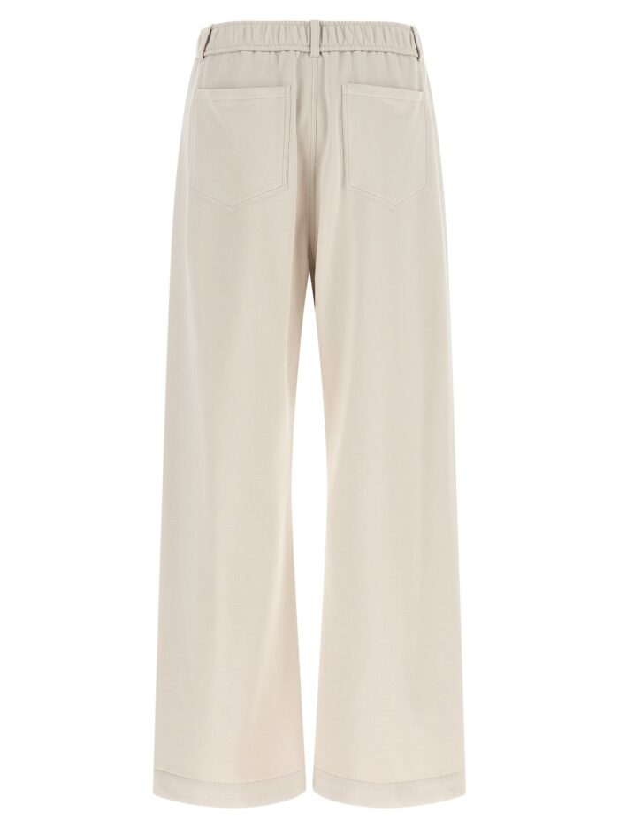 Brunello Cucinelli Smooth Sweatshirt Joggers