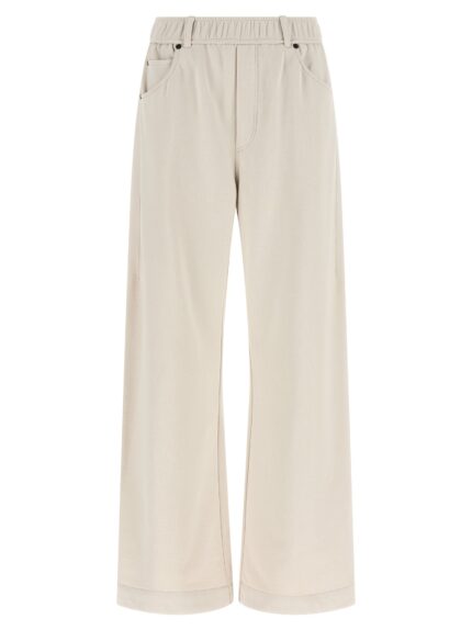 Brunello Cucinelli Smooth Sweatshirt Joggers