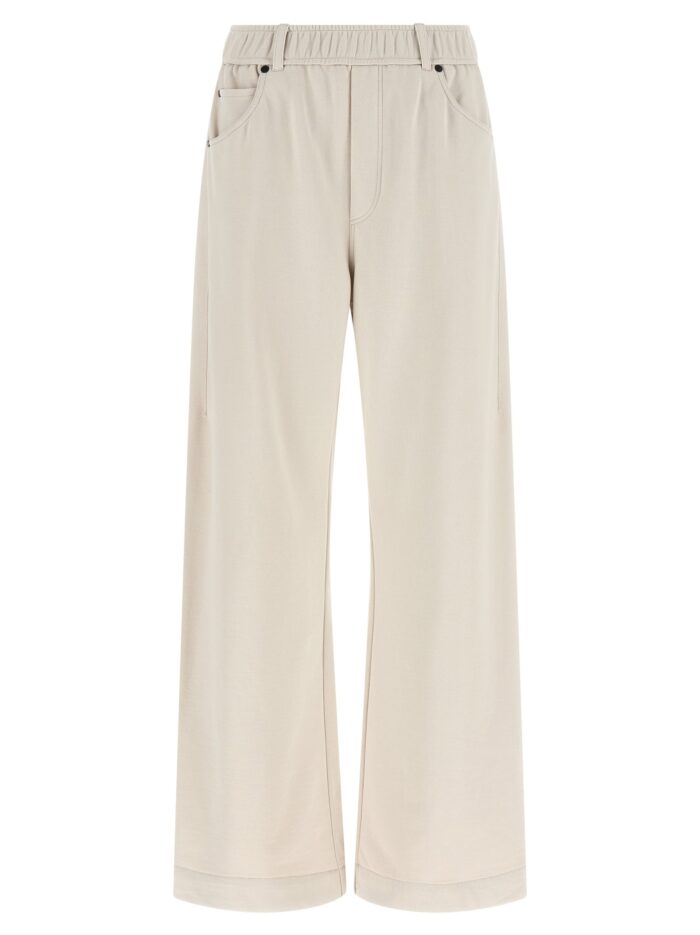 Brunello Cucinelli Smooth Sweatshirt Joggers