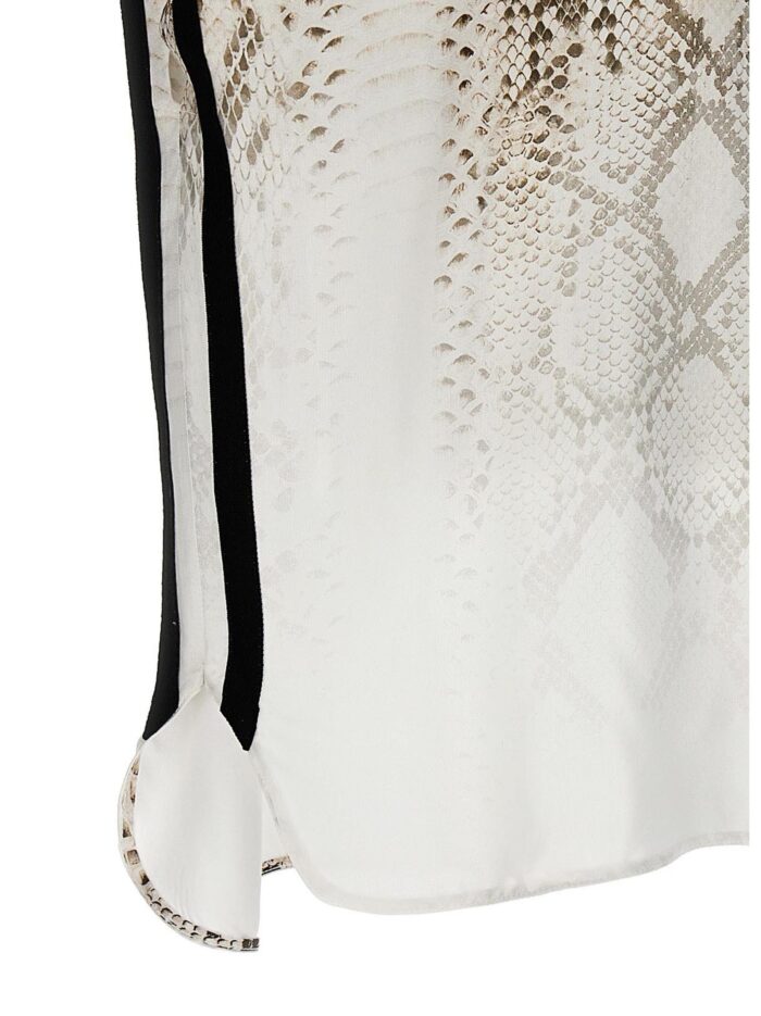NUDE 'Snake' Bloshirt