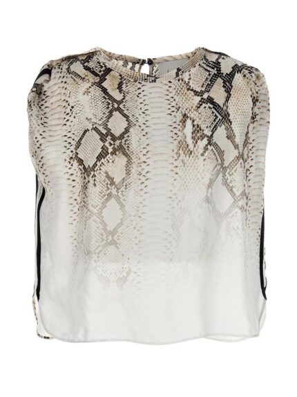 NUDE 'Snake' Bloshirt