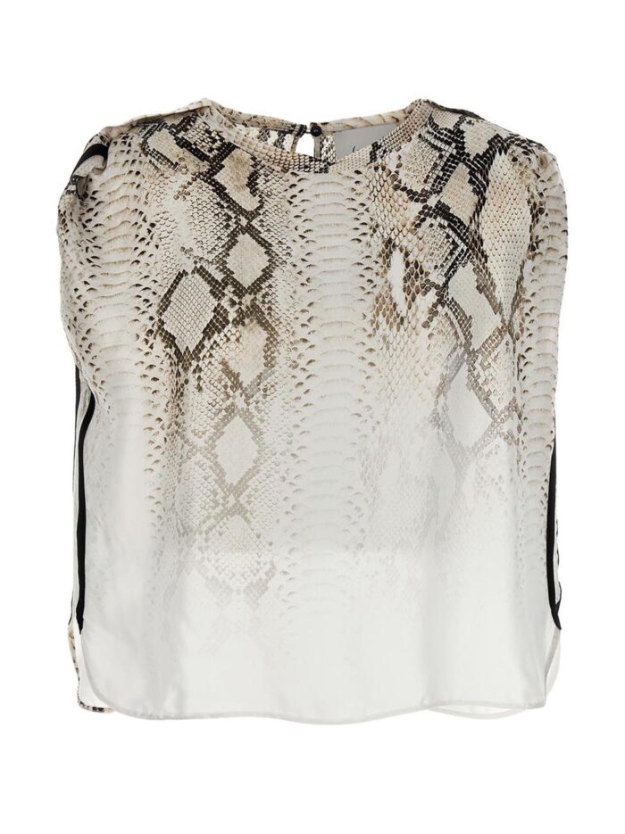 nude 'snake' bloshirt NUDE 'Snake' Bloshirt
