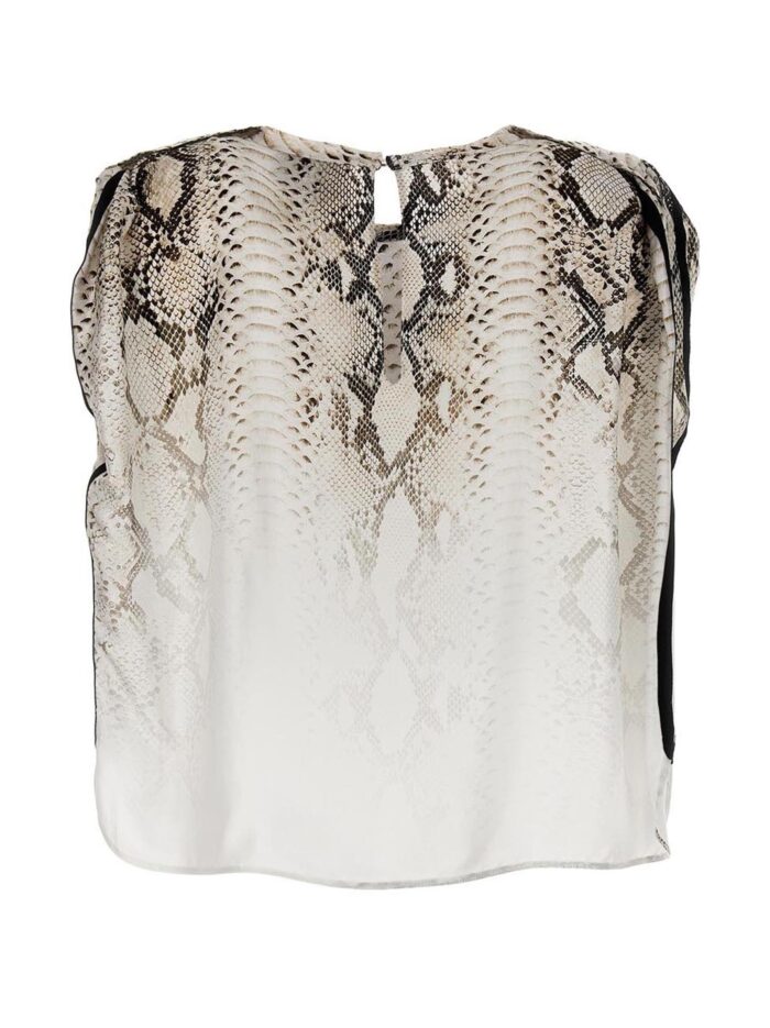 NUDE 'Snake' Bloshirt
