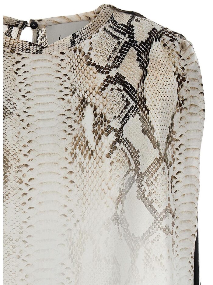NUDE 'Snake' Bloshirt