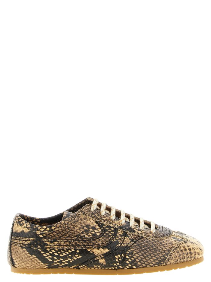 dries van noten snake print sneakers Dries Van Noten Snake Print Sneakers