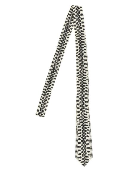 TOM FORD 'Snake Print Tie' Tie