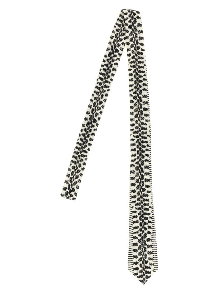 tom ford 'snake print tie' tie TOM FORD 'Snake Print Tie' Tie