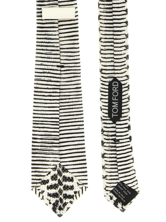 TOM FORD 'Snake Print Tie' Tie