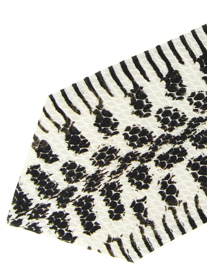 TOM FORD 'Snake Print Tie' Tie