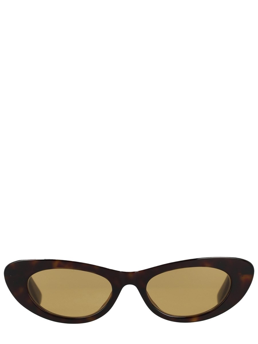 Bottega Veneta "SNAP CAT-EYE" SUNGLASSES