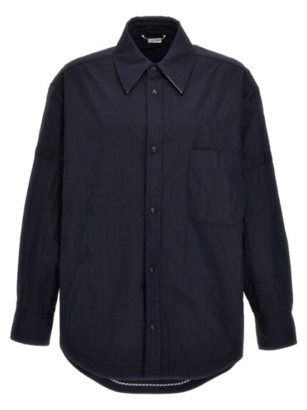 THOM BROWNE 'Snap Front' Overshirt