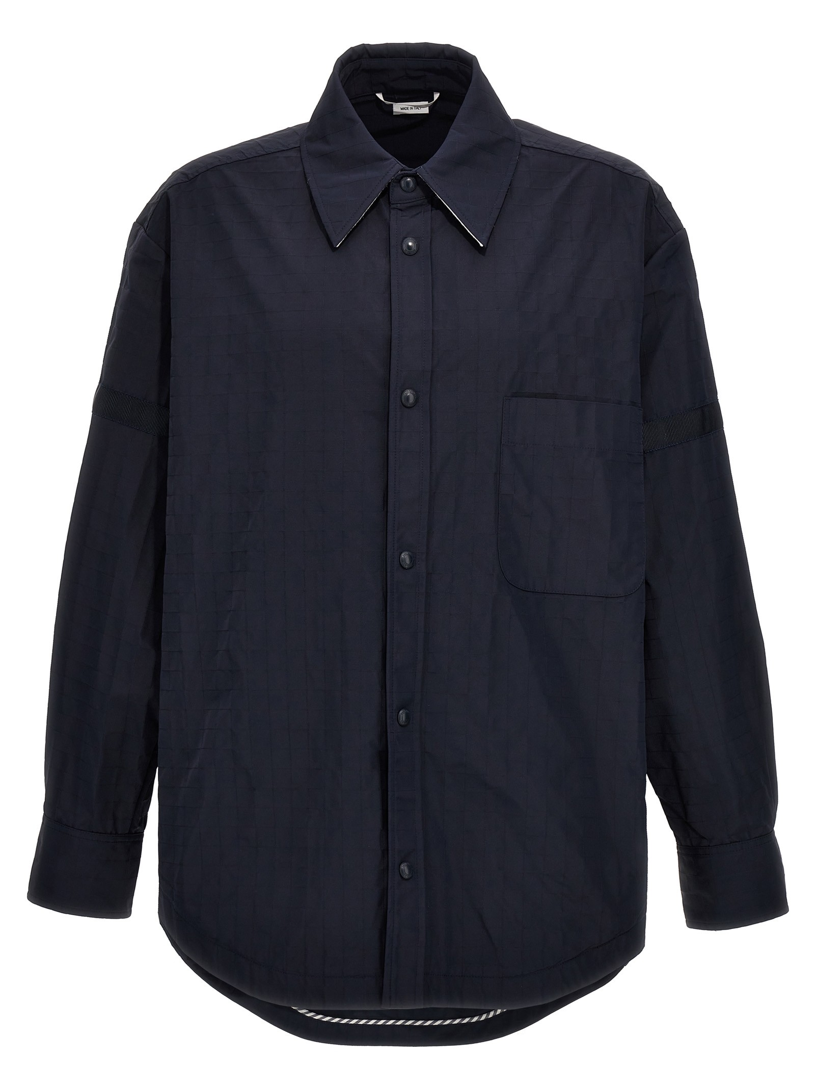THOM BROWNE 'Snap Front' Overshirt