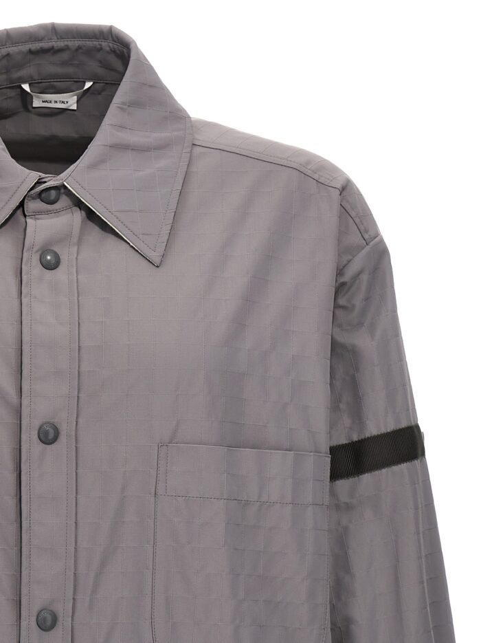 THOM BROWNE 'Snap Front' Overshirt