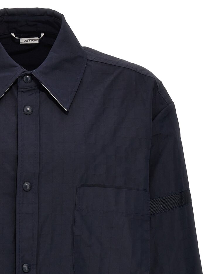 THOM BROWNE 'Snap Front' Overshirt