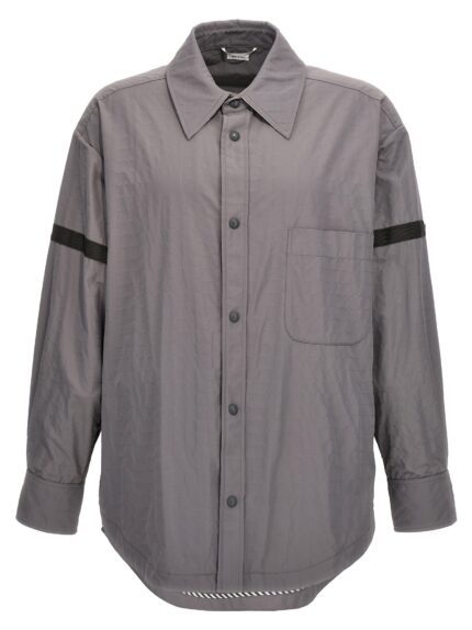 THOM BROWNE 'Snap Front' Overshirt
