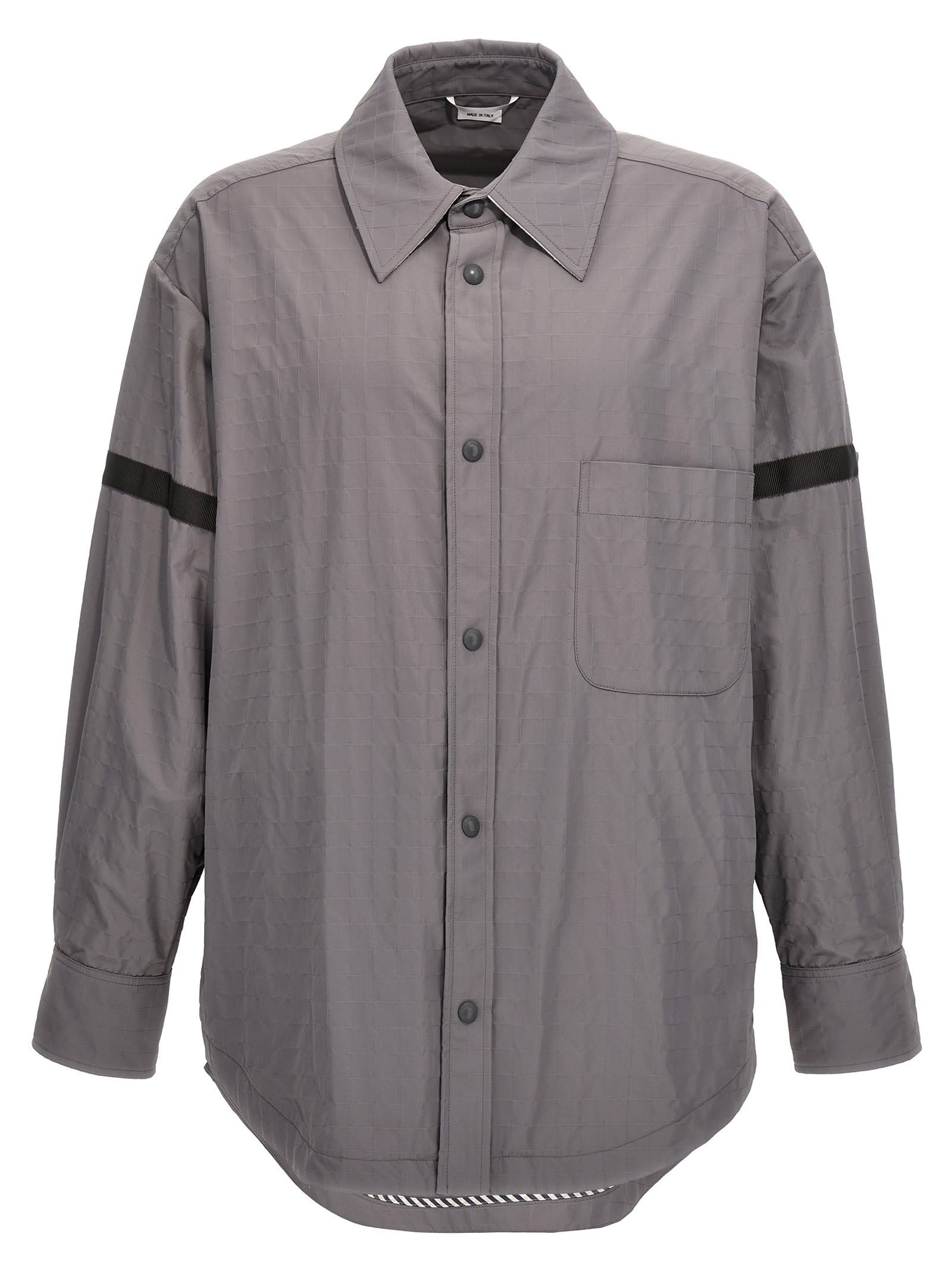 THOM BROWNE 'Snap Front' Overshirt