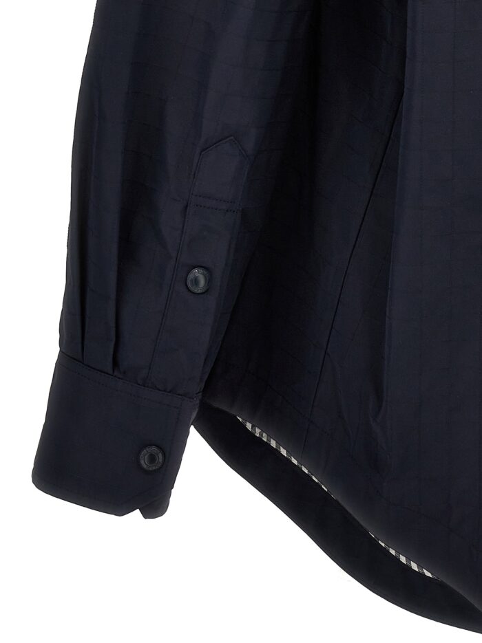 THOM BROWNE 'Snap Front' Overshirt