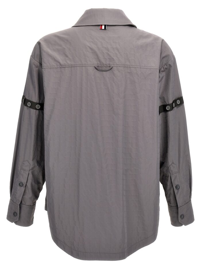 THOM BROWNE 'Snap Front' Overshirt