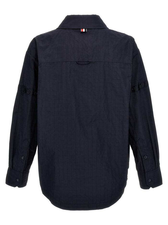 THOM BROWNE 'Snap Front' Overshirt