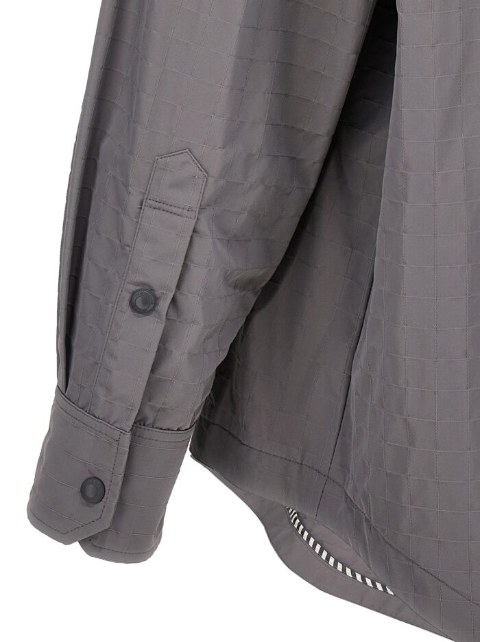 THOM BROWNE 'Snap Front' Overshirt