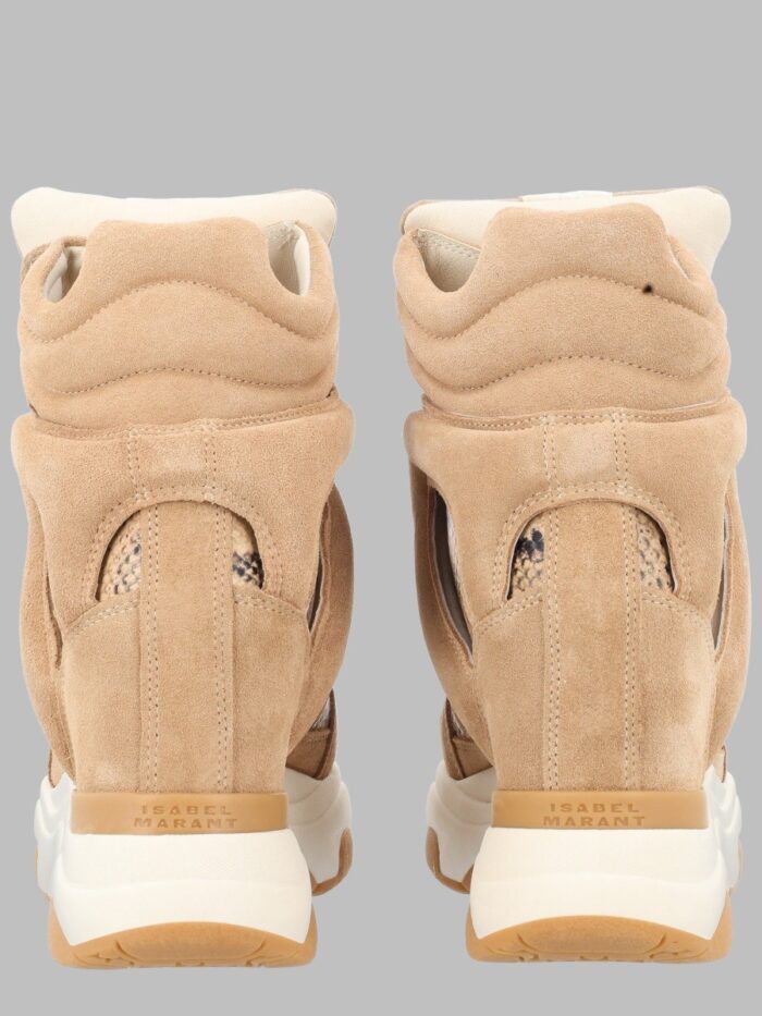 Isabel Marant Sneaker "Balskee" Con Zeppa