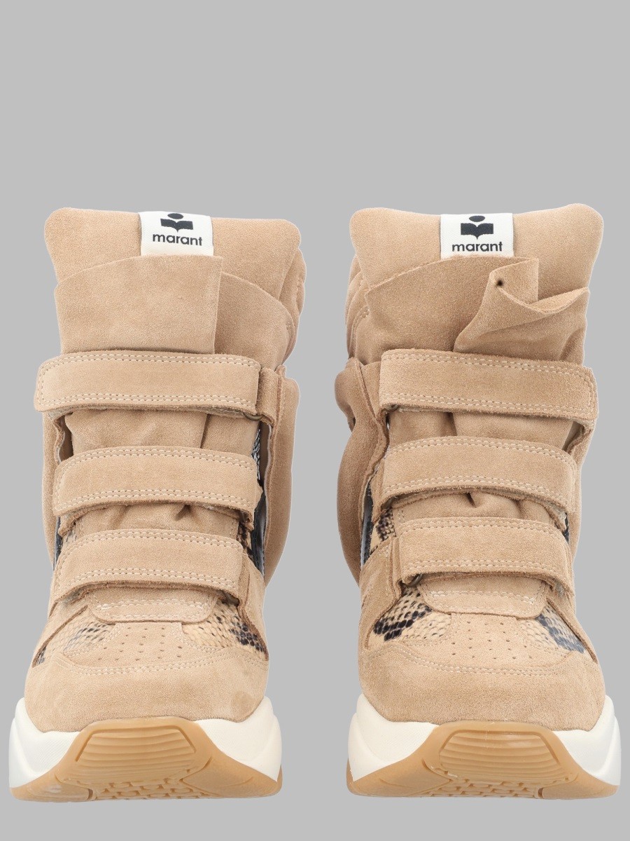 Isabel Marant Sneaker "Balskee" Con Zeppa