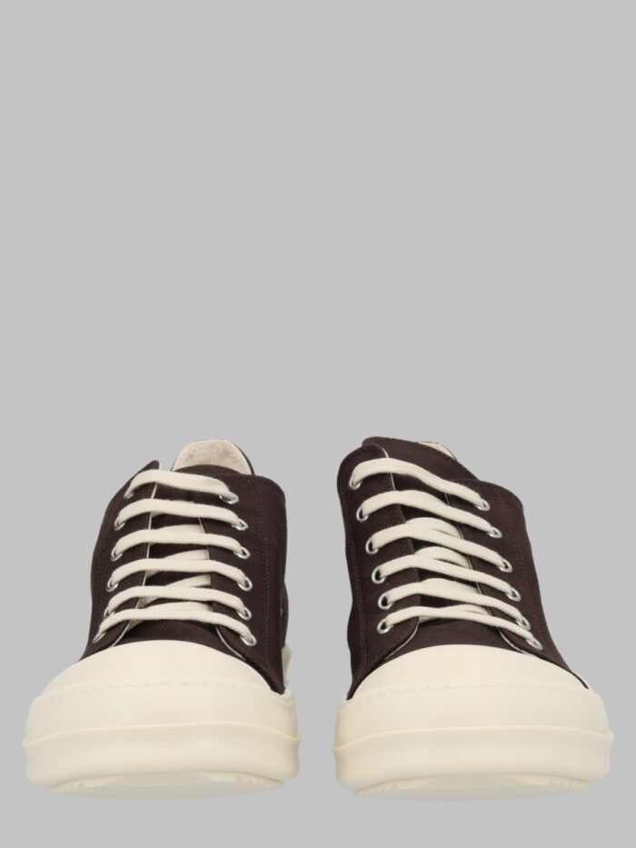 rick owens drkshdw sneaker basse iin denim RICK OWENS DRKSHDW SNEAKER BASSE IIN DENIM