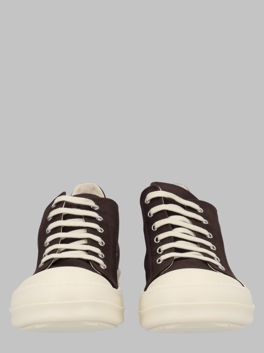 RICK OWENS DRKSHDW SNEAKER BASSE IIN DENIM