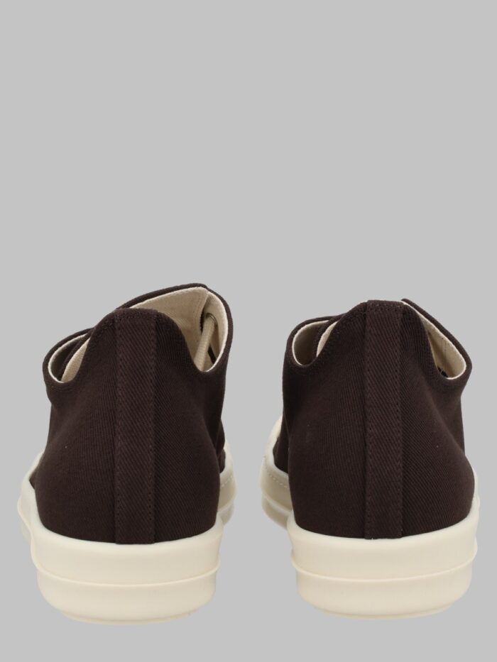 RICK OWENS DRKSHDW SNEAKER BASSE IIN DENIM