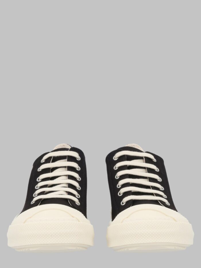 rick owens drkshdw sneaker basse in denim RICK OWENS DRKSHDW SNEAKER BASSE IN DENIM